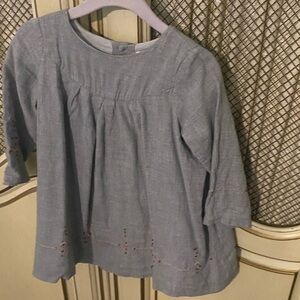 2T Bonpoint hand embroidered dress